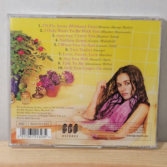 CD Nicolette Larson - All Dressed Up & No Place To Go - Picture 4 of 4
